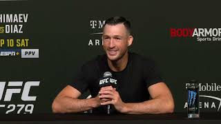 Julian Erosa Media Day Interview UFC 279