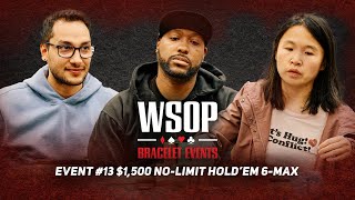 2025 WSOP $1,500 No-Limit Hold'em 6-Max Final Table! $414,950 Top Prize!