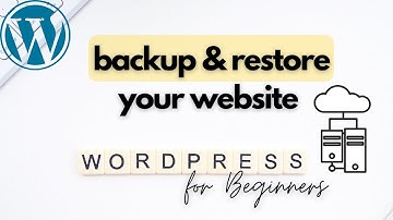 How to Backup and Restore your WordPress website | 2021 | with Subtitles