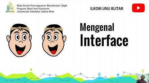 Java PBO: Mengenal Interface