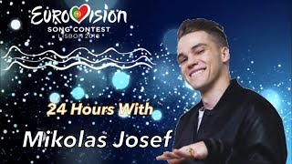 24 Hours With Mikolas Josef From Czech Republic (Instagram Story)  Eurovision Song Contest 2018 chords