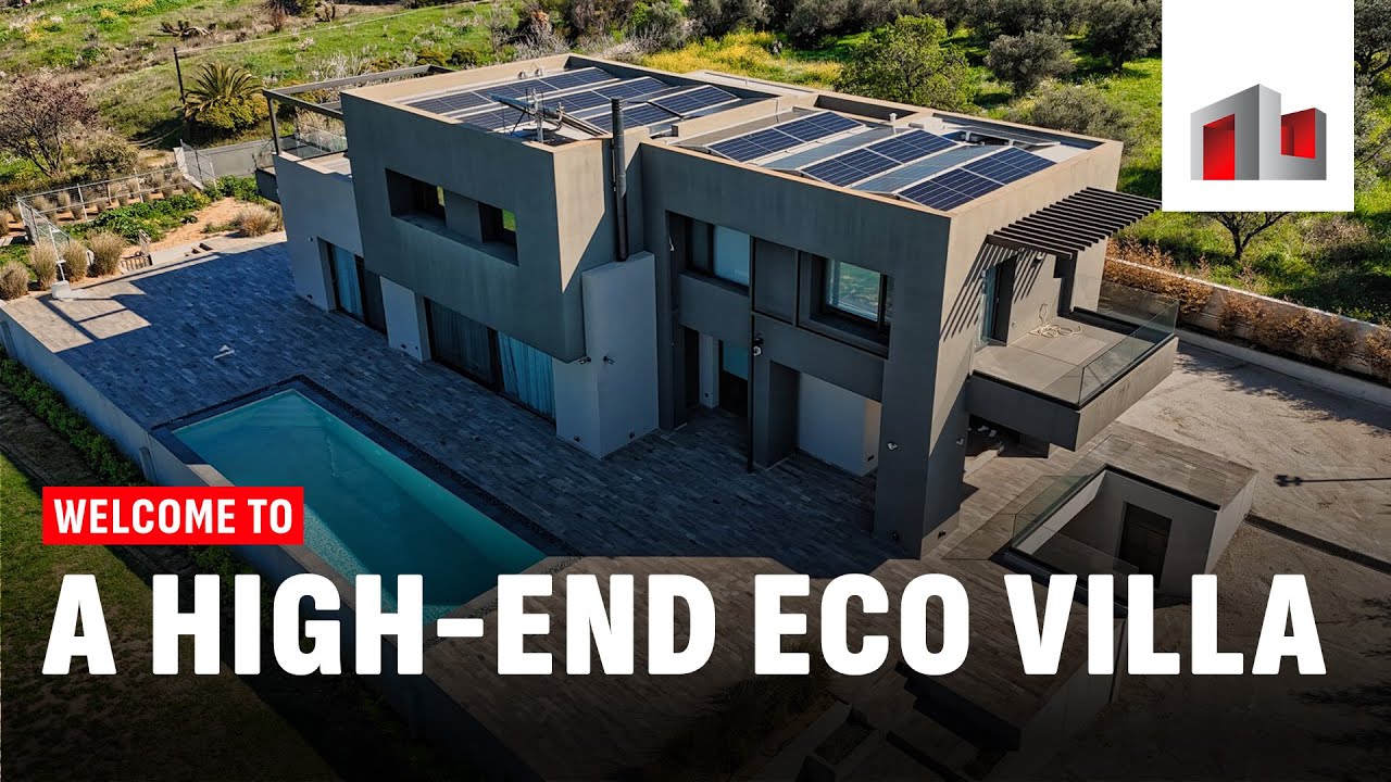 Picture of Welcome to a High-End Eco Villa | Corinth, Peloponnese, Greece - YouTube