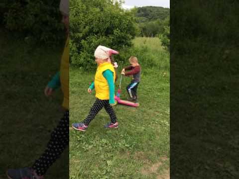 Веселый отдых на природе и игры на свежем воздухе )))