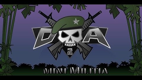 How to Hack Mini Militia in Android. 100% WORKING!! (NO ROOT REQUIRED)
