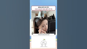 Băng đô cài tóc chú chuột đầu bếp vô tri #biithichlamdep