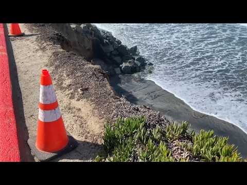 Carlsbad declares local emergency for bluff stabilization