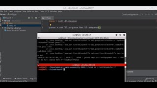 netfilterqueue installation error  too many argument solved
