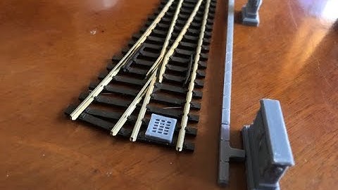 3D FDM printed Model Railway OO gauge Lineside Trunking simple Sketchup Make 2017 tutorial