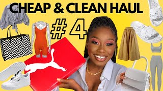 CHEAP & CLEAN HAUL #4 ft SHEIN || BRIRIXX