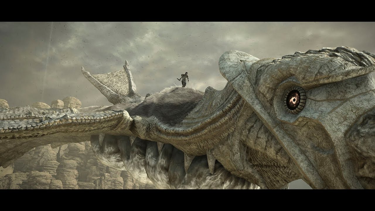 PS4] ワンダと巨像 第13の巨像 タイムアタック Hard - YouTube