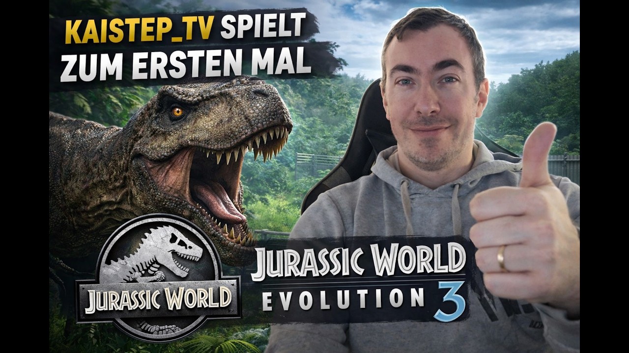 Wir bauen unseren Jurassic Park auf - YouTube
