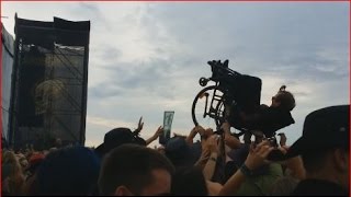 Equilibrium Summer Breeze 2016 Crowdsurfer