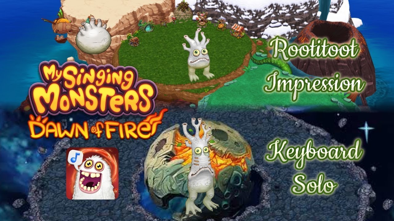 Today I'll play Rootitoot sounds from My Singing Monsters: Dawn of Fir...