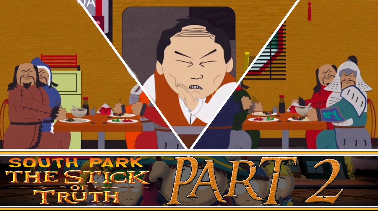 South Park The Stick Of Truth Part 2 Mongolians!! YouTube