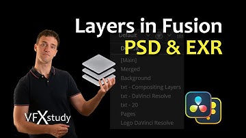 Layered Files in Fusion: New Workflow in DaVinci Resolve 20