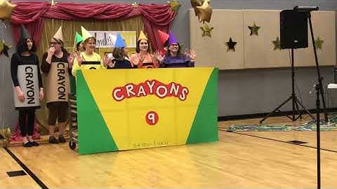 The Crayon Song (Shelbyville Talent Show)