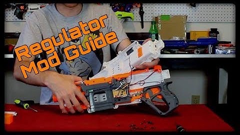Mod Guide: Nerf Modulus Regulator (Preserving Burst Fire)