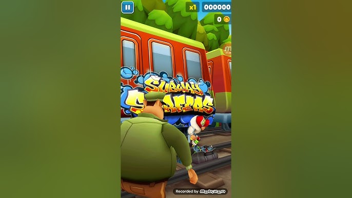 Subway Surfers 1.0.4 sem delay - Ótimo para no coin 