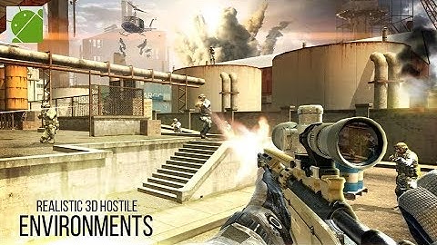 Mission Counter Attack FPS - Android Gameplay FHD