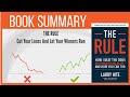The Rule by Larry Hite - Secret of Trend Following SUCCESS - (Book Summary)