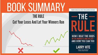 The Rule by Larry Hite  Secret of Trend Following SUCCESS  (Book Summary)
