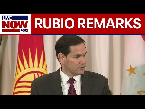 FULL REMARKS: Rubio hosts Foreign Ministers from Central Asia