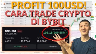 TUTORIAL TRADE DI BYBIT: CARA TRADE CRYPTO FUTURES DI BYBIT |cara trade crypto di bybit untuk newbie screenshot 3