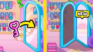 UNLOCK IT 😳 MIRROR ROOM in Avatar World | PAZU