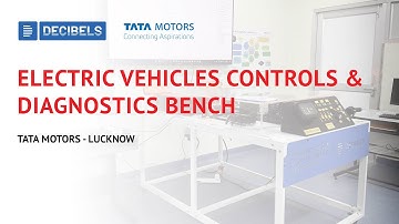 Electric Vehicles Controls & Diagnostics Bench | Decibels Lab