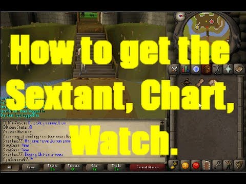 Where To Get Sextant Watch And Chart Runescape