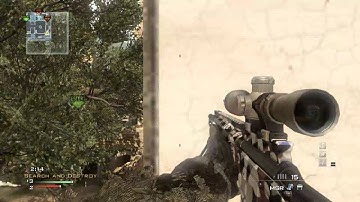 Flash Design - MW3 Game Clip