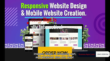 Responsive Website Design For Plumbers and Builders