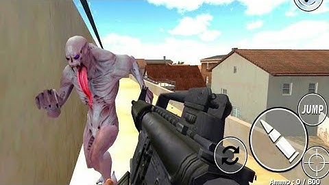 Zombie Evil Kill 7 Horror Escape - Fps Zombie Shooting Game - Android GamePlay #1