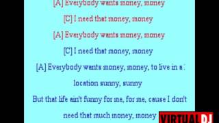Riton - Money (instrumental karaoke soundtrack) ft. Kah-Lo, Mr Eazi, Davido Resimi