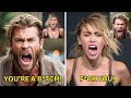 Chris Hemsworth Throws Shade At Miley Cyrus For Exposing Liam Hemsworth Cheating