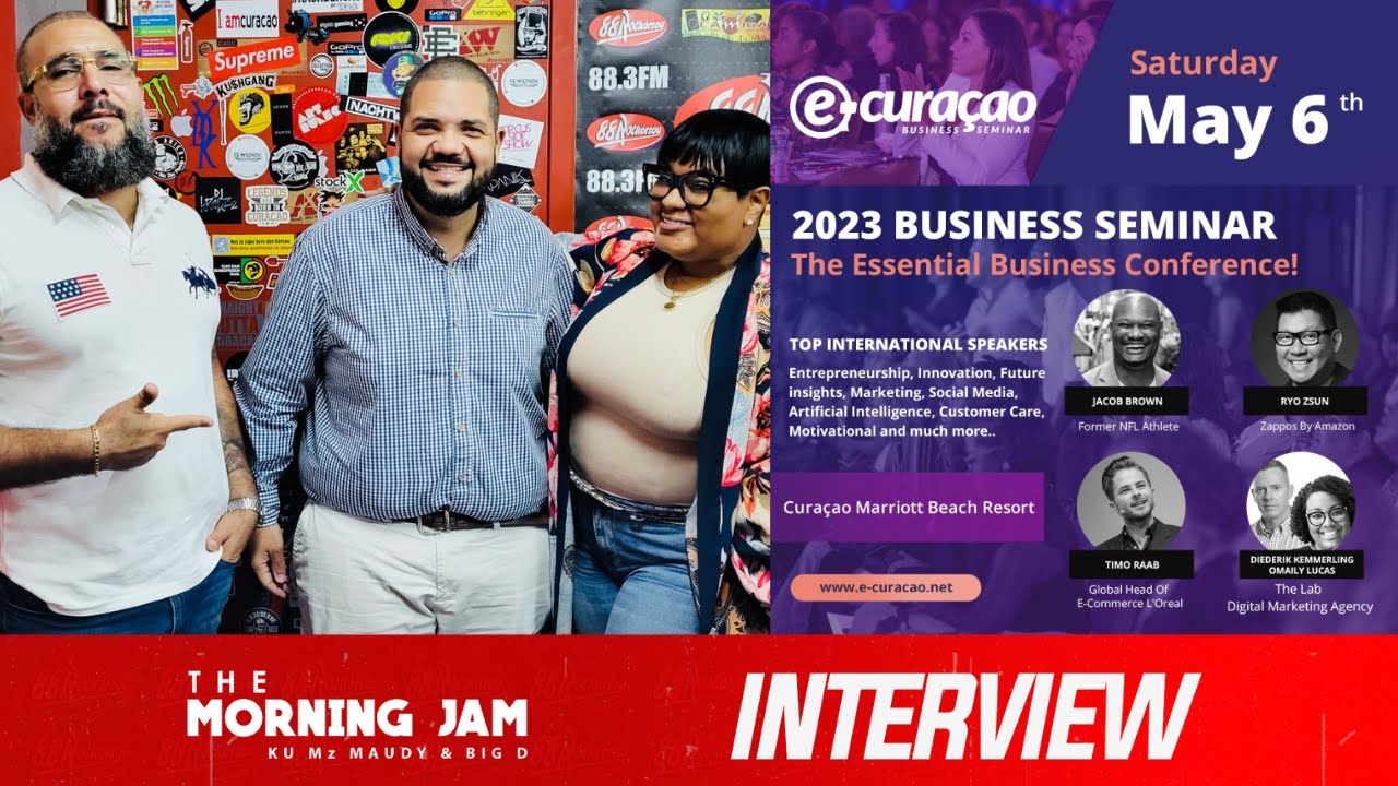 The Morning Jam Entrevista ku Mark Benson Denz YouTube