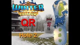H2M Golf Clash Winter Major 2025 Hole 2 Master QR FTP HIO