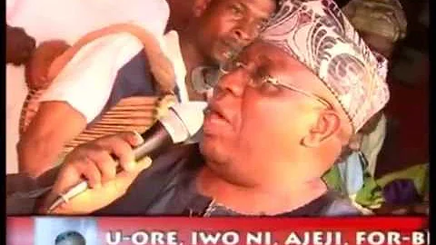 In Loving Memory Of The Legend Sikiru Ayinde Barrister And Saheed Osupa, Murhi Thunder. Vol 1