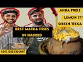 First time matka fries in gulshan e hadeed  with 10 discount  gulsher maheri matka matkafries