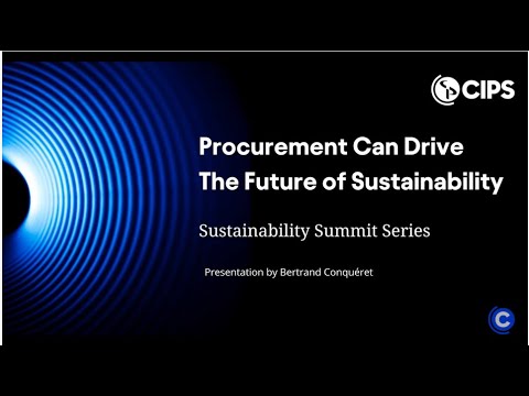 Procurement Can Drive the Future of Sustainability