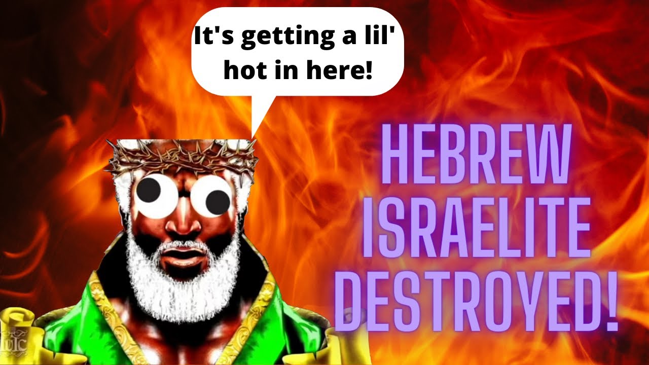 Cherry Love DESTROYS Hebrew Israelite! YouTube