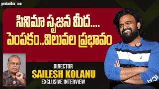 Exclusive Interview With Director Sailesh Kolanu | Saindhav | greatandhra.com