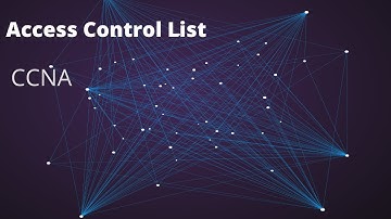 Access Control List | ACL | CCNA