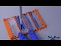 Microfluidic chipshops cuvette chips