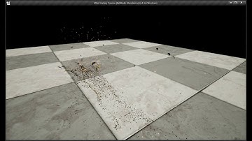 [UE4] Death effect in niagara