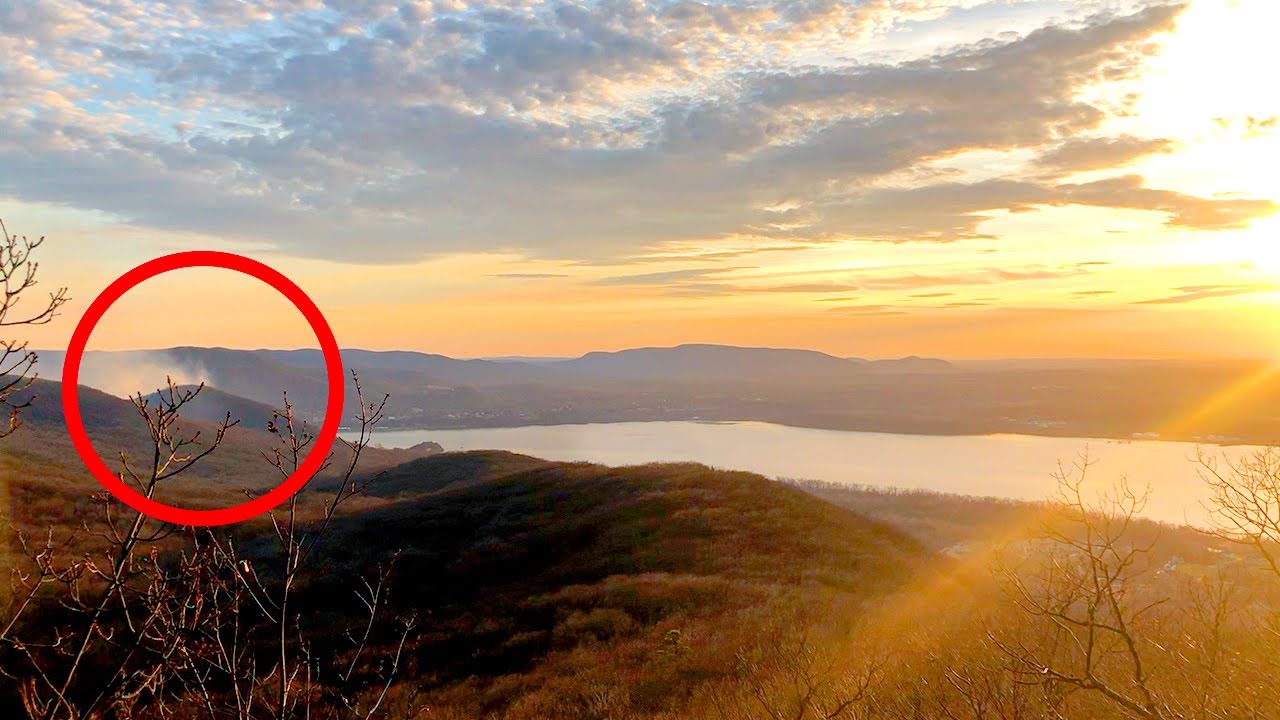Breakneck Ridge Fire | Mount Beacon Sunset Hike - YouTube