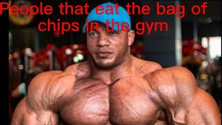 Gym slander part 4