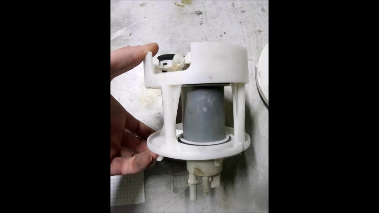 Снятие топливного насоса ларгус