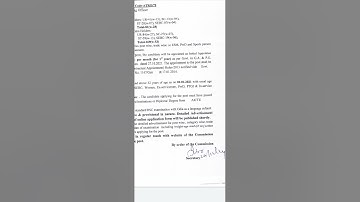 Ossc ATO 2021..all details about advertisement..