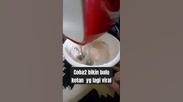 Thumbnail of bolu ketan lumer #music #animeedit #song #edm #idejualan #art #food